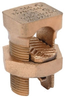 KS34 Burndy Copper Connectors Split Bolt Power Distribution Direct Burial - Essential Electric Supply