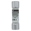 KTK-1 - Eaton Bussmann 1A 600V Fast Acting Midget Fuse 100kA Interrupt Rating - Essential Electric Supply