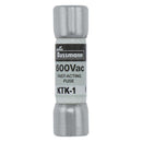 KTK-1 - Eaton Bussmann 1A 600V Fast Acting Midget Fuse 100kA Interrupt Rating - Essential Electric Supply