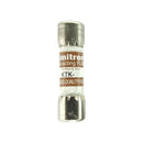 KTK-20 - Eaton Bussmann 20 Amp 600V Fast Acting Midget Fuse, 1-Pole, 100kA Interrupt Rating - Essential Electric Supply