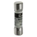 KTK-3 - Eaton Bussmann Series KTK Fast-Acting Midget Fuse, 3A, 600V, 100kA Interrupt, Ferrule, Non-Indicating, CE, RoHS, UL, CSA - Essential Electric Supply