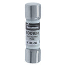 KTK-30 - Eaton Bussmann 30A 600V Fast-Acting Limitron Fuse, 100kA Interrupt Rating - Essential Electric Supply