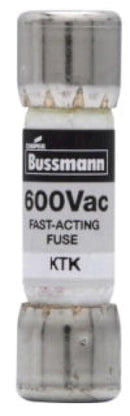 Cooper Bussmann KTK-6/10 Low Voltage KTK Series 600V 6A Fuse - Essential Electric Supply
