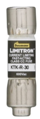 KTK-R-1/2 - Eaton Bussmann Class CC 0.5A 600V Fast-Acting Current Limiting Fuse