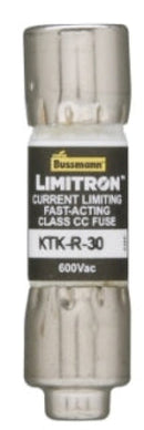 Bussmann, Cooper Bussmann KTK-R-3-1/2 Low Voltage LIMITRON 600V 3A Fuse - Essential Electric Supply