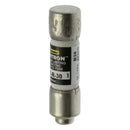 KTK-R-30 - Eaton Bussmann 30A 600VAC Class CC Fast-Acting Fuse, Rejection Style, 200kA Interrupt Rating - Essential Electric Supply
