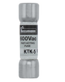 BUSS KTK-5; 5A 600V MIDGET FUSE - Essential Electric Supply