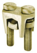 KVS34 Burndy Mechanical Grounding Connector High Copper Alloy Electrical Application - Essential Electric Supply
