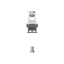 ABB KXT2CUAL1-3PC Terminal Lug Kit – 3-Piece Set for XT2 Circuit Breakers - Essential Electric Supply
