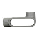 L57 - Crouse-Hinds 1-1/2 Inch Feraloy Iron Alloy Type L Conduit Body - Essential Electric Supply