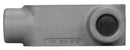 L57 Crouse-Hinds Condulet Form 7 Conduit Outlet Body Feraloy Iron Alloy L-Shaped Design 1-1/2" Trade Size - Essential Electric Supply