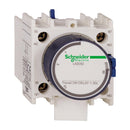 LA2DT4 - Telemecanique 10A 1NO+1NC Time Delay Auxiliary Contact Block, Screw Clamp Terminals - Essential Electric Supply