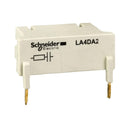 LA4DA2U - Square D TeSys D Suppressor Module RC Circuit 110-240 VAC Motor Control - Essential Electric Supply