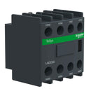 LADC22 - Square D Auxiliary Contact Block 2NO 2NC 10A 690V AC Front Mounting - Essential Electric Supply