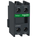 LADN02 Square D TeSys D Auxiliary Contact 2 NC - Essential Electric Supply