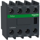 LADN04 Square D TeSys D Auxiliary Contact 4 NC - Essential Electric Supply