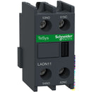 LADN11 Schneider Electric TeSys D Auxiliary Contact 1 NO + 1 NC - Essential Electric Supply