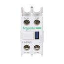 LADN11 Schneider Electric TeSys D Auxiliary Contact 1 NO + 1 NC - Essential Electric Supply