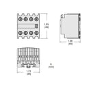 LADN13 Telemecanique TeSys D Contactor And Motor Starter Auxiliary - Essential Electric Supply
