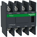 LADN226 Schneider Electric  Auxiliary Contact 2 NO + 2 NC - Essential Electric Supply