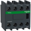 LADN22 Schneider Electric TeSys D Auxiliary Contact 2 NO + 2 NC - Essential Electric Supply