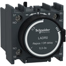 LADR0 Square D  Contactor And Motor Starter Auxiliary - Essential Electric Supply