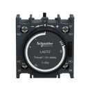 LADT2 - Telemecanique Time Delay Auxiliary Contact Block, 1NO+1NC, 10A, 690V, Front Mount, On-Delay Timer, TeSys D Series - Essential Electric Supply