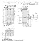 LAP36400 - Square D 400 Amp 600 Volt 3 Pole Molded Case Circuit Breaker Thermal Magnetic - Essential Electric Supply