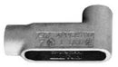 LB150M Appleton Conduit Outlet Body Type LB Malleable Iron Surface Mount 1-1/2" FNPT - Essential Electric Supply