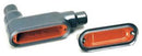 LB18 Robroy Conduit Body Type LB - 1-Inch Trade Size, Corrosion-Resistant for Industrial and Construction - Essential Electric Supply