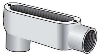 Appleton LB250G Conduit Body LB Type Cover – Essential Electric Supply