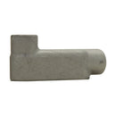 LB28 - Crouse-Hinds 3/4 Inch LB Form 8 Conduit Outlet Body Feraloy Iron Alloy - Essential Electric Supply