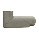 LB37 - Crouse-Hinds 1" LB-Style Conduit Outlet Body, Form 7, Iron Alloy, Threaded Rigid, NEC/CEC - Essential Electric Supply