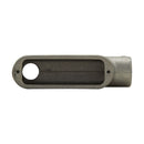 LB38 - Crouse-Hinds Type LB Conduit Outlet Body, 1 Inch Hub, Feraloy Iron Alloy, Threaded Connection, Form 8 - Essential Electric Supply