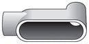 LB47 OZ/Gedney Durable Electrical Conduit Body Fitting - Essential Electric Supply