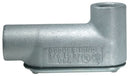 LB57CG Crouse-Hinds Condulet Form 7 Conduit Outlet Body Feraloy Iron LB Shape 1-1/2" SnapPack - Essential Electric Supply