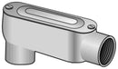 LB75ACGA Appleton UNILETSâ„¢ Type LB Conduit Outlet Body Surface Mount, 2-Inch Hub, 70 cu-in Capacity, Aluminum, Epoxy Coated, NEMA FB-1/FB-2.1 - Essential Electric Supply