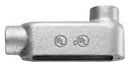 LB75MCG Crouse-Hinds Condulet Form 5 Conduit Outlet Body Malleable Iron LB Shape 3/4" SnapPack - Essential Electric Supply