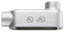 LB75M Crouse-Hinds Condulet Form 5 Conduit Outlet Body Malleable Iron LB-Shaped 3/4" Trade Size with SnapPack and Gasket Cover - Essential Electric Supply