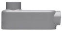 LB777SA Crouse-Hinds Condulet Form 7 Conduit Outlet Body - LB Shape, 2-1/2" Trade Size, Copper-Free Aluminum, NEMA 12 - Essential Electric Supply