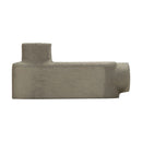 LB889 - Crouse-Hinds 3" LB Conduit Body Mark 9 Copper-Free Aluminum - Essential Electric Supply