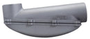 LBD012 Crouse-Hinds Condulet LBD Mogul Conduit Body - 5-Inch Hub, Feraloy Iron Alloy, Copper-Free Aluminum Finish, Includes Cover & Neoprene Gasket - Essential Electric Supply