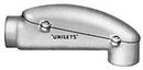 LBD200M Appleton Conduit Body Type LBD 2-Inch Hub Malleable Iron - Essential Electric Supply