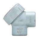 LBY15 - Crouse-Hinds 1/2" Rigid/IMC Condulet LBY Series 90° Feraloy Iron Alloy Elbow - Essential Electric Supply