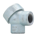 LBY15 - Crouse-Hinds 1/2" Rigid/IMC Condulet LBY Series 90° Feraloy Iron Alloy Elbow - Essential Electric Supply
