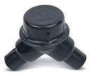LBY25G Ocal PVC Coated Electrical Conduit 90-Deg Elbow 3/4" Gray - Essential Electric Supply