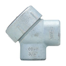 LBY35 - Crouse-Hinds 1 Inch Rigid/IMC Condulet LBY Elbow, Feraloy Iron Alloy, 90 Degree - Essential Electric Supply