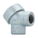 LBY35 - Crouse-Hinds 1 Inch Rigid/IMC Condulet LBY Elbow, Feraloy Iron Alloy, 90 Degree - Essential Electric Supply