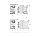 LC1D09T7 - Square D TeSys D 3 Pole Motor Contactor 9A 690V AC Coil 480V AC - Essential Electric Supply