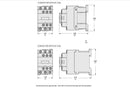 LC1D09U7 - Schneider Electric 9A 3-Pole TeSys D Motor Contactor 240V AC Coil 5HP 480V AC IEC Rated - Essential Electric Supply